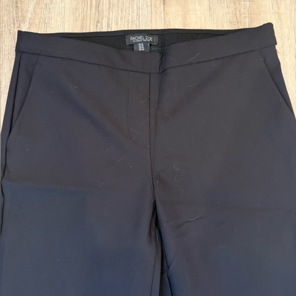 Rachel Zoe Black Pull On Pants 10
